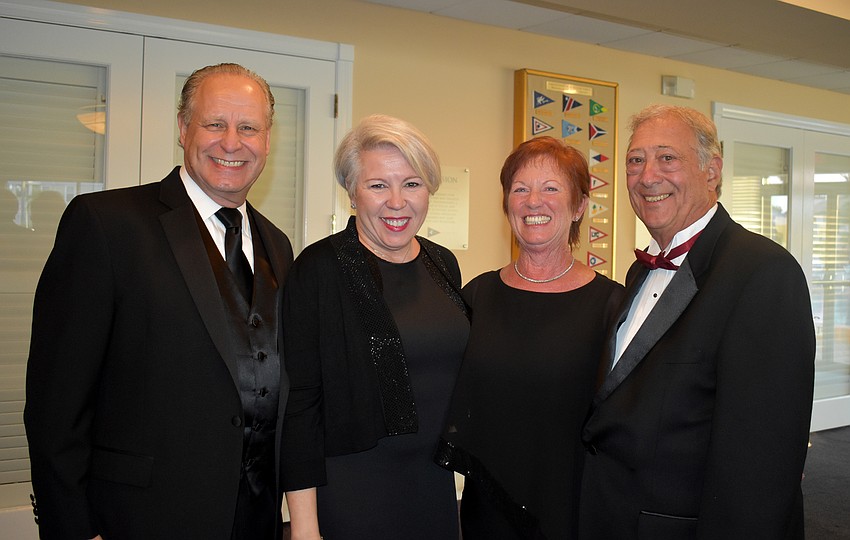 Ron and Terri Stern and Carol and Bob Patulo