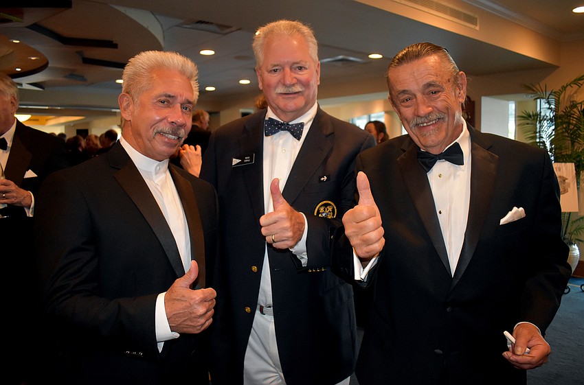 Bruce Ginsburg, Whit Sibley and John Roble