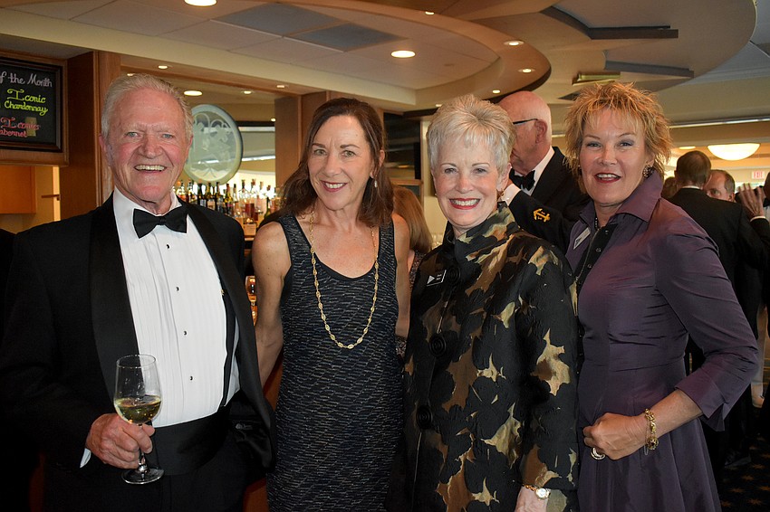 Payson and Lisa Adams, Donna Baker and Tammy Walsh