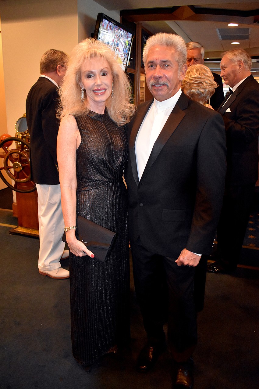 Louise and Bruce Ginsberg