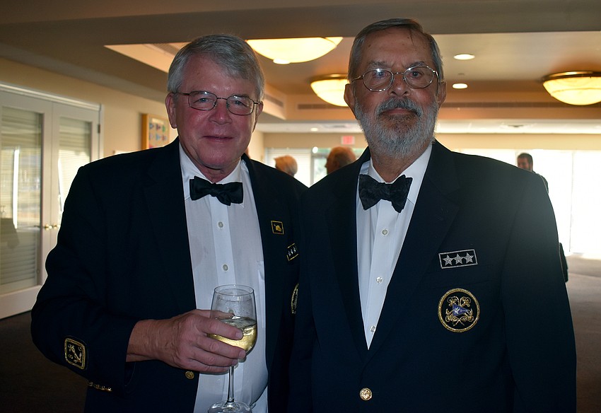 Charlie Wilson and Lou Sanandres