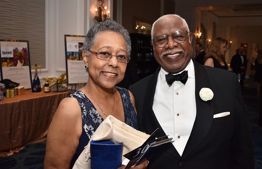 Margo and Morris Robinson