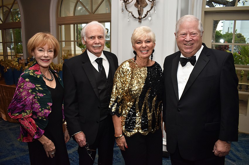 Kathie Pokoik, Kelly and Anita DeVine and Lee Pokoik
