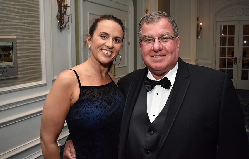 Jennifer Houghtaling and Hugh Shields