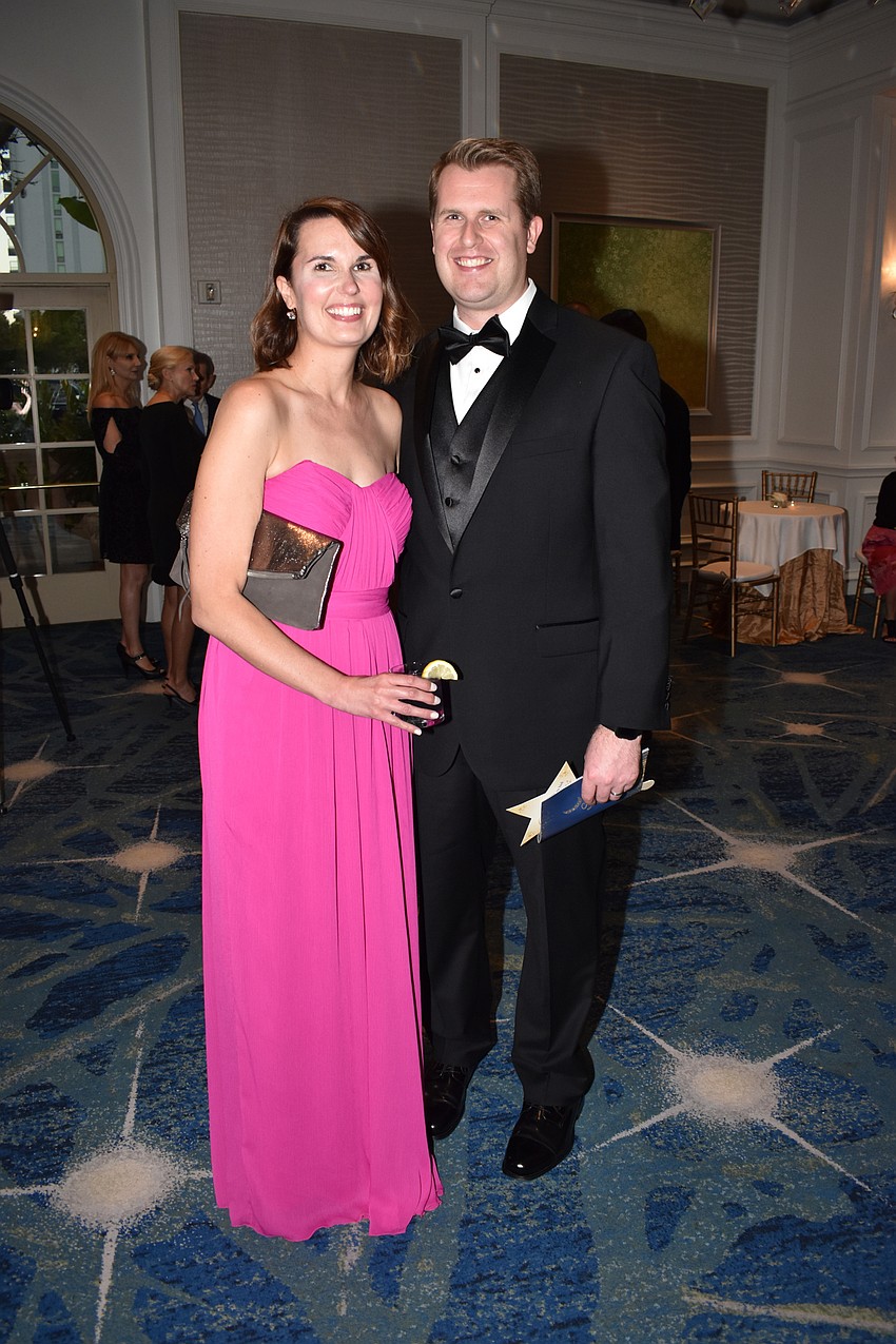 Corinne and Josh Battani