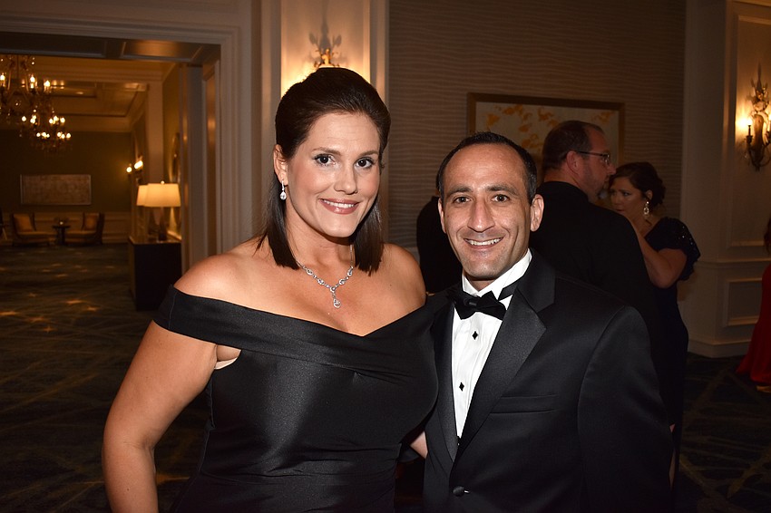 Cynthia Riddell and Ryan Stulman