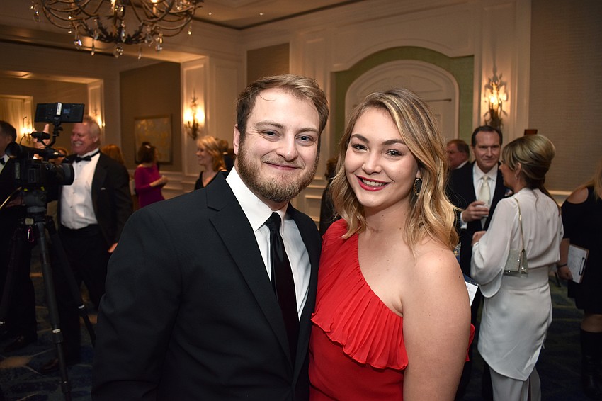 James Brooks and Lauren Singer