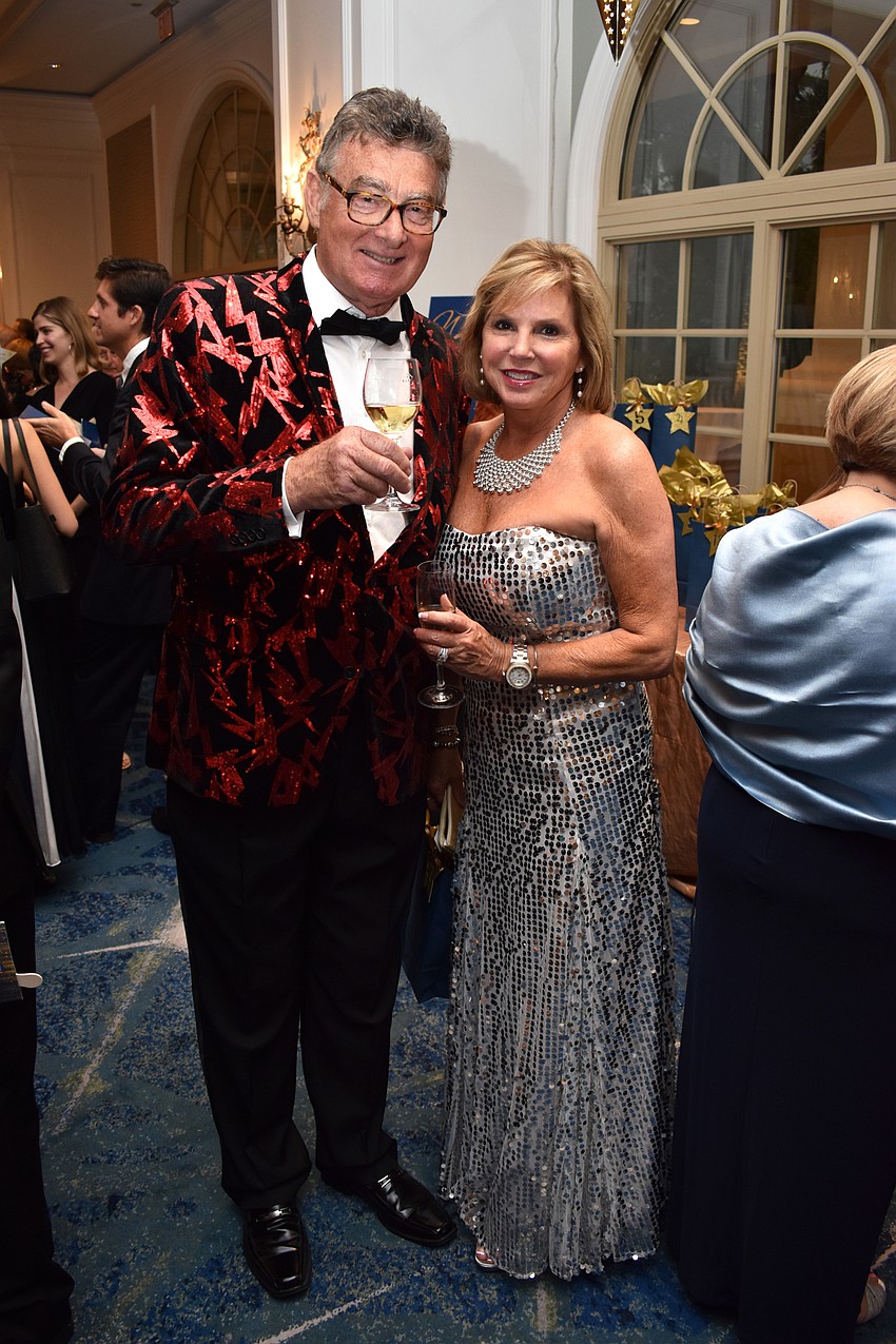 Mike and Lee Thrasher