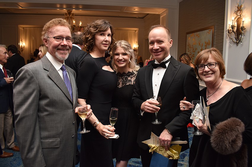 William, Jen, Hannah, Greg and Melodie Douglas