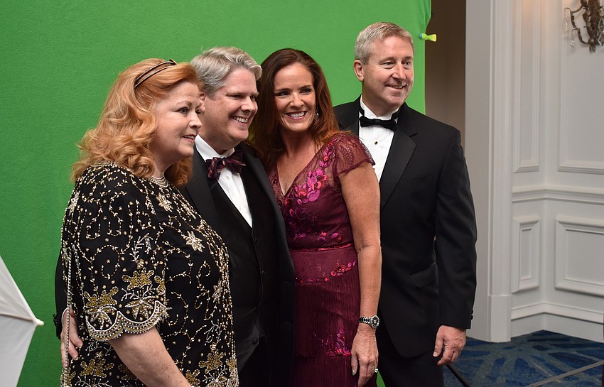 Lisa and Stan Eding with Kim and Craig Johnson