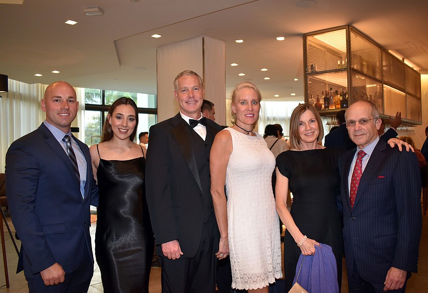 Adam Arena, Andrea Paldino, Dave Scott, Lori Jaress, Cristine Goodall and Ken Feld