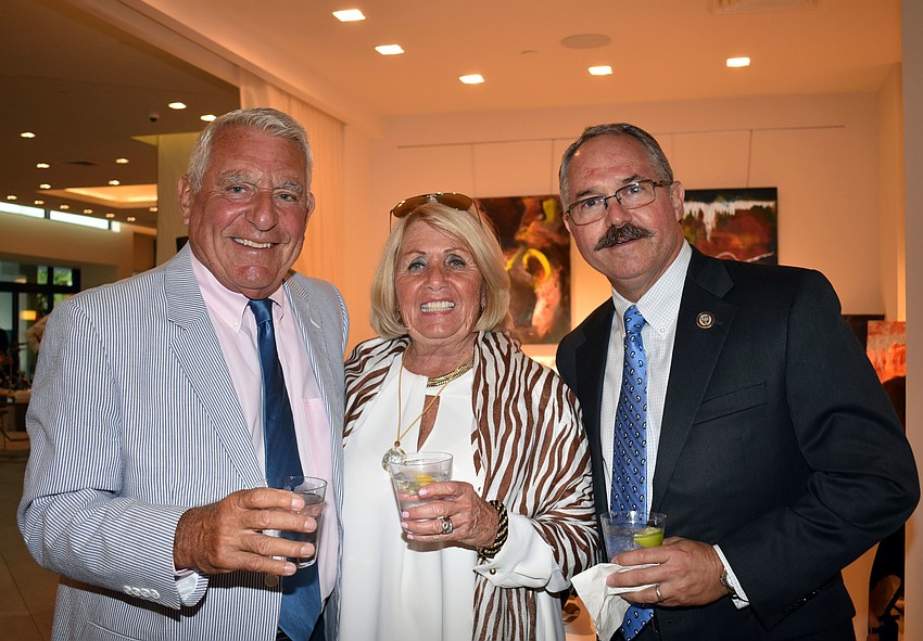 Steve Evanoff, Molly Evanoff and Jeff Birnbach