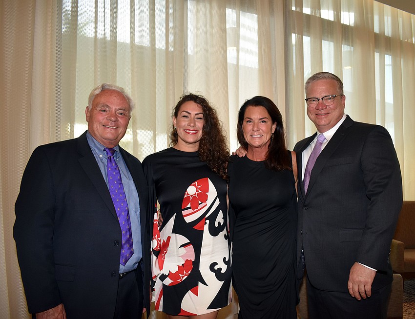 Ken D'Agostino, Apryl Perez, Sean Murphy and Victoria Phillips