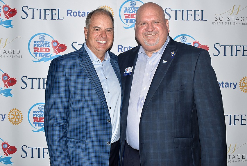 Brian Maddox and Andy Lyman