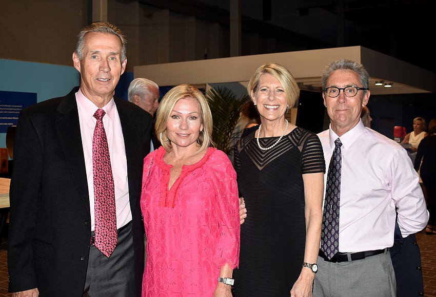 Gary and Kathy Bockhold and Patricia and Roger Courtois