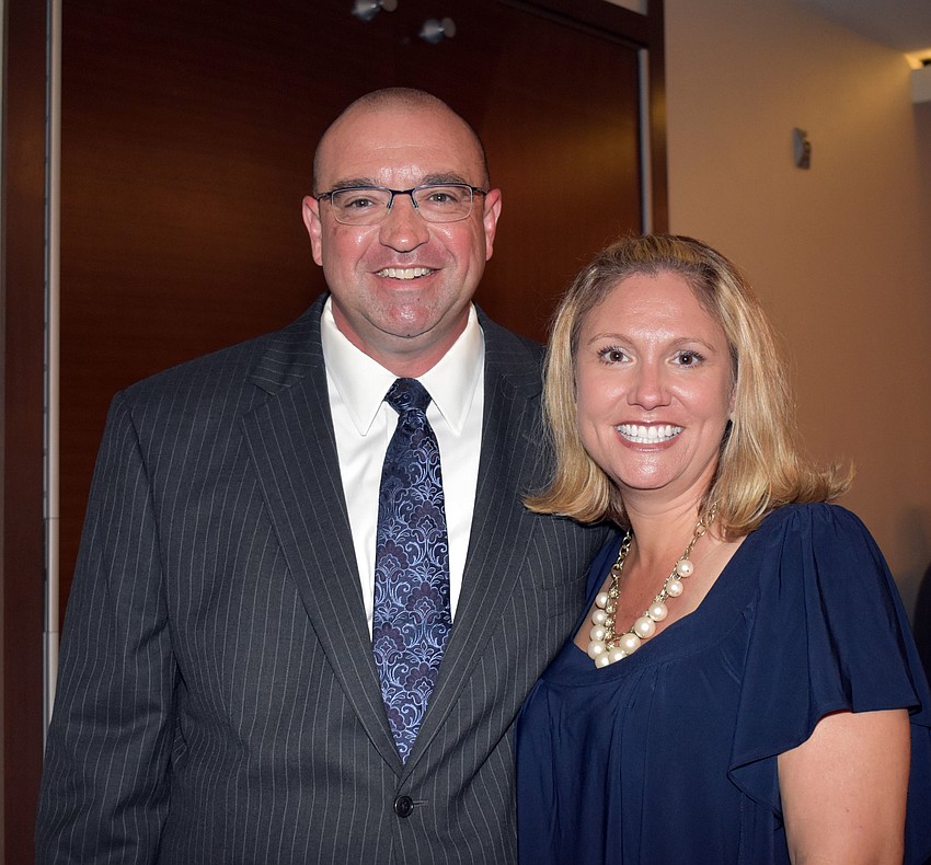 Cpt. John Todd and Heather Todd