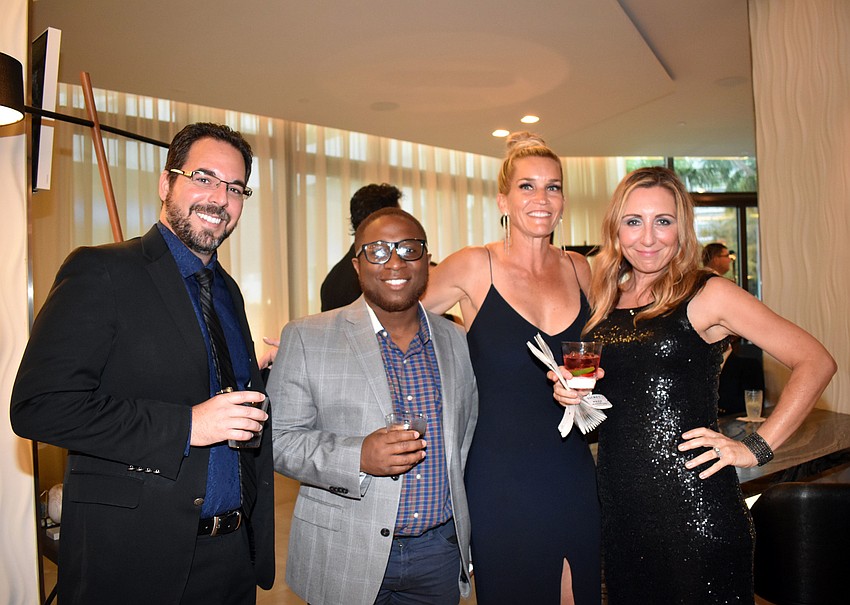 Jon Patella, Coy Carter, Erin White and Julia Marra