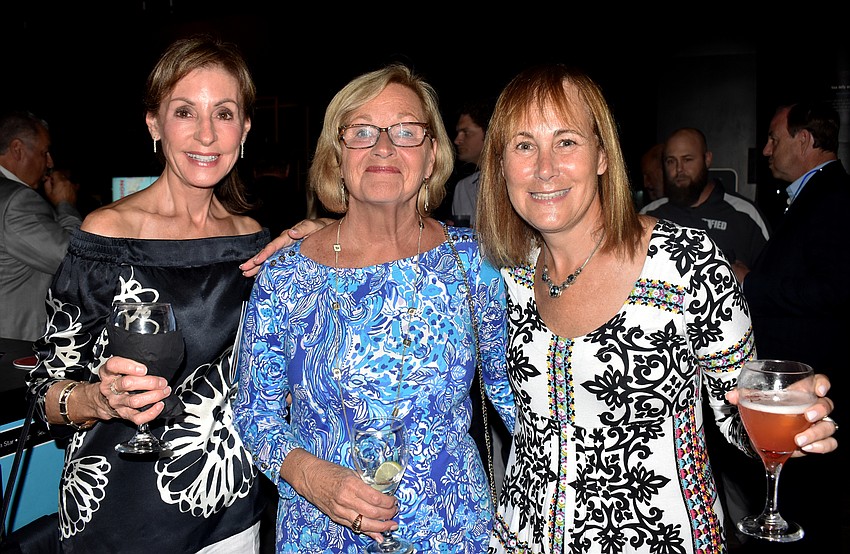 Linda Gidel and Barbara Ehlers and Stephanie Citron