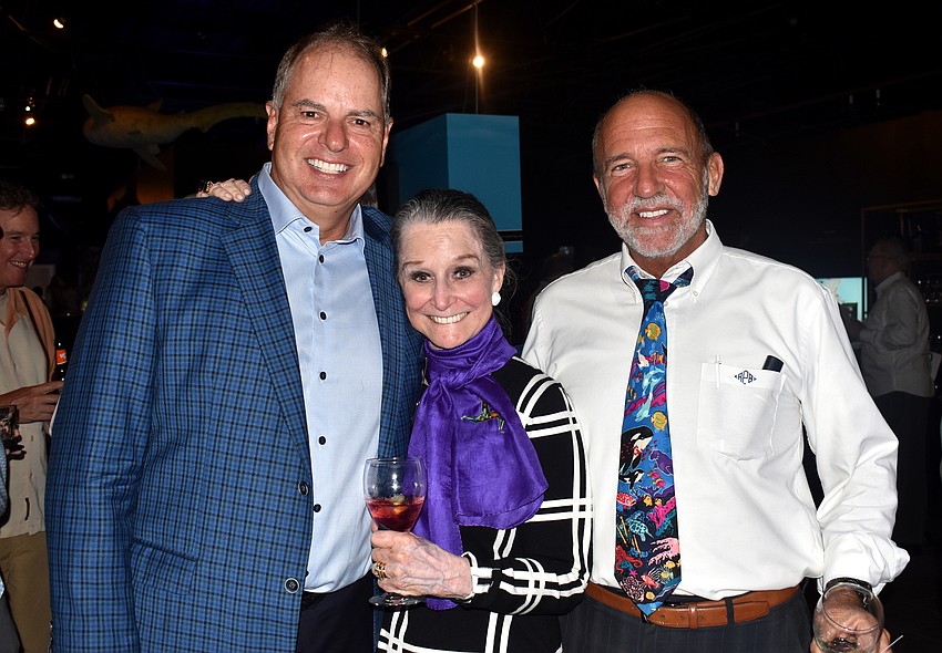 Brian Maddox, Judith Economos and Richard Perlman