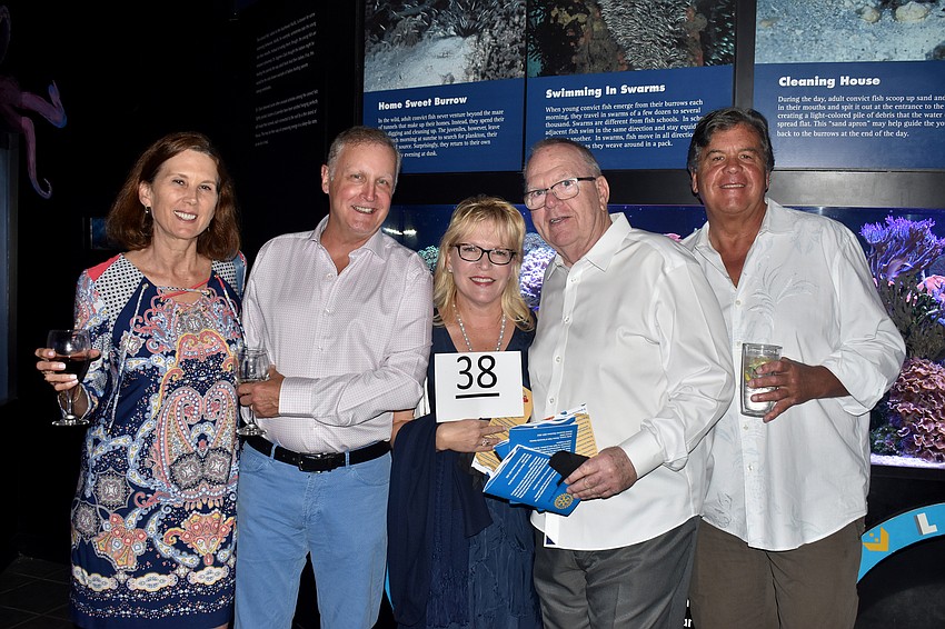 Lynn and Michael Marsh, Valerie Barrett, Steve Horn and Jule Hober