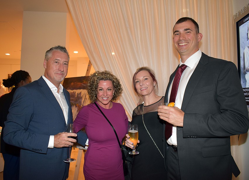 John Mays, Dawn Mays, Nicole Porter and Greg Miller