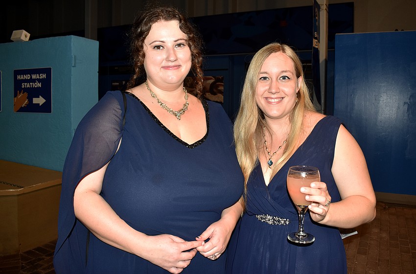 Katelyn Ferguson and Lyra Neff