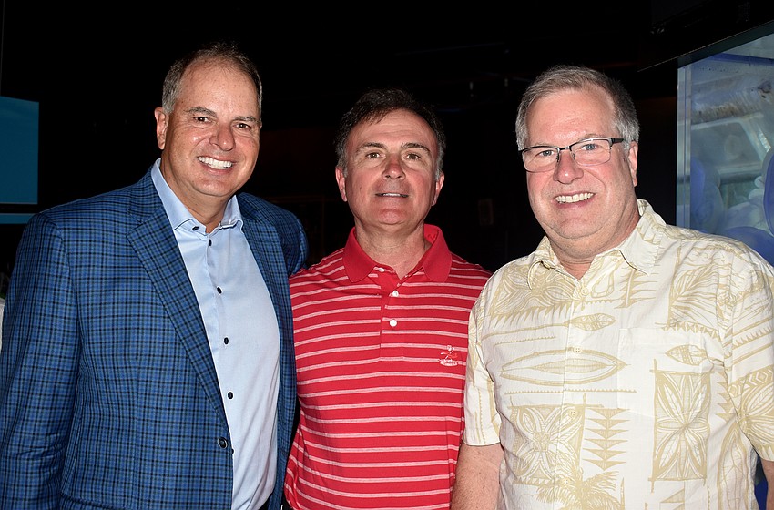 Brian Maddox, Jim Booras and Steve Lyon