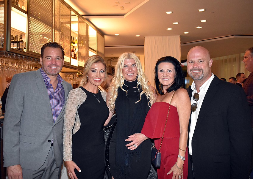 Guy Jensen, Melissa Caneira, Nicole Jensen, Molly Murphy and Joe Murphy