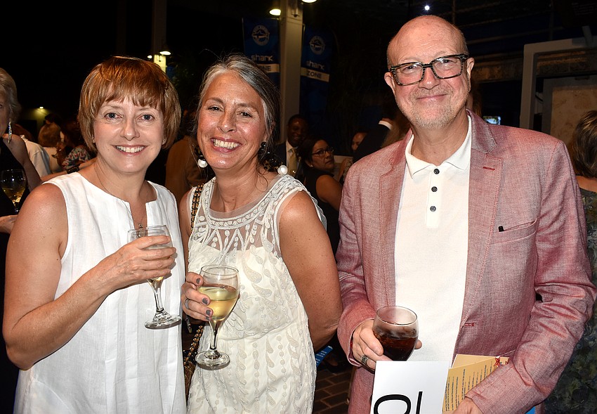 Liz Sparr, Michelle Calvert and Noel Verbruggen