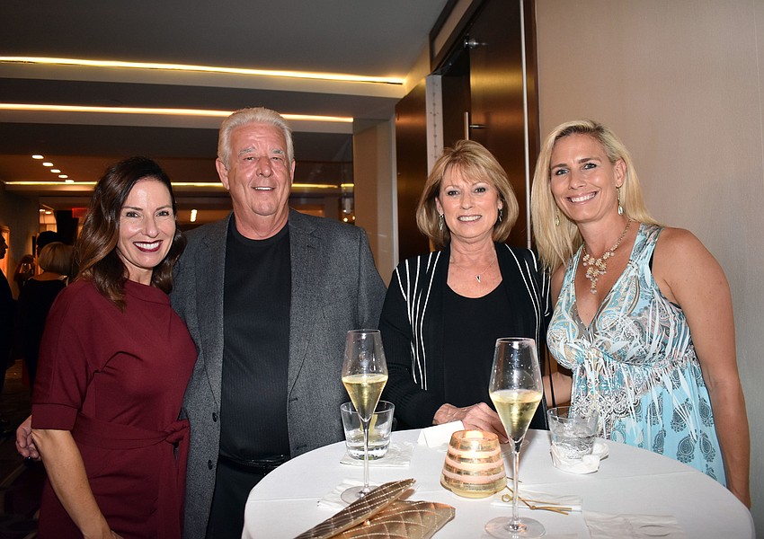 Kelly Nettles, Greg Witte, Debbie Siegel and Jamie Brester