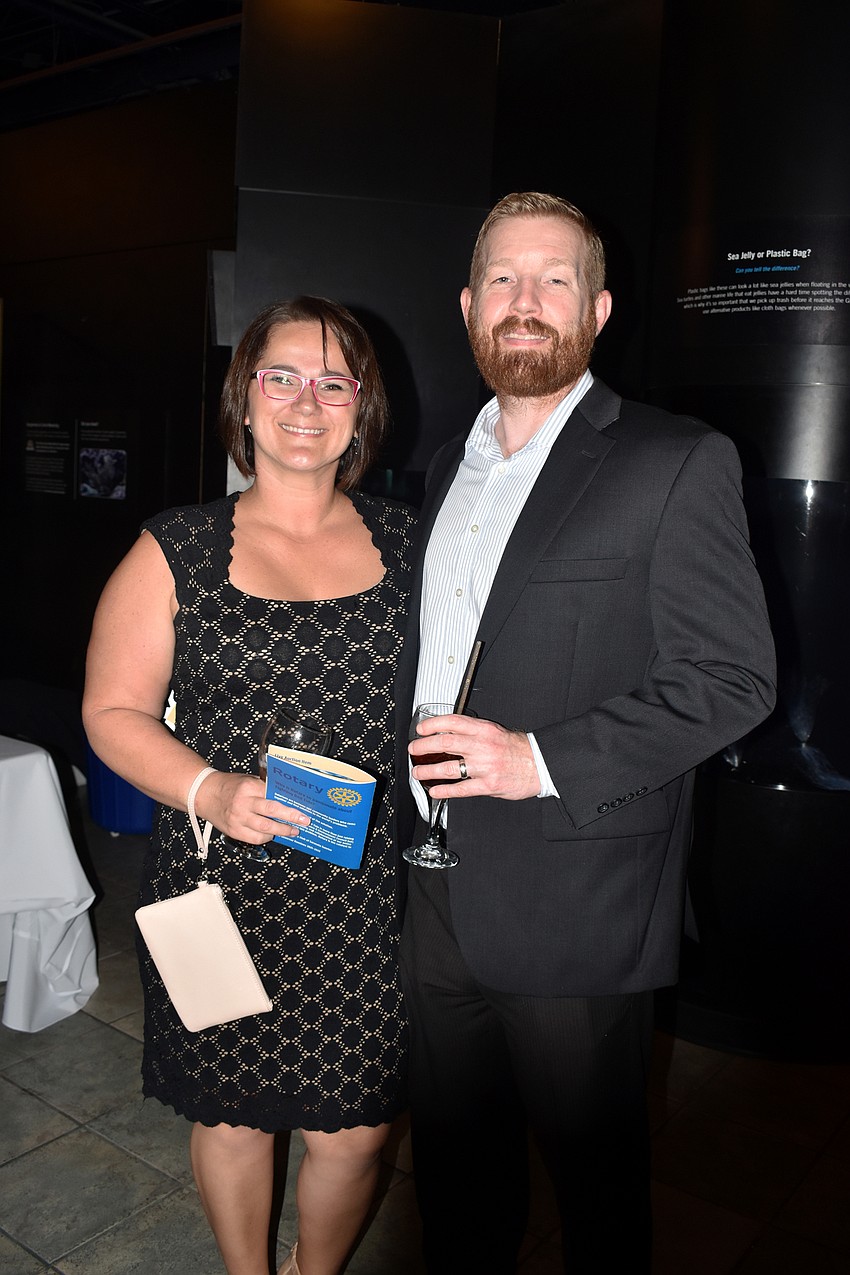 Violet and Shaun Burgess