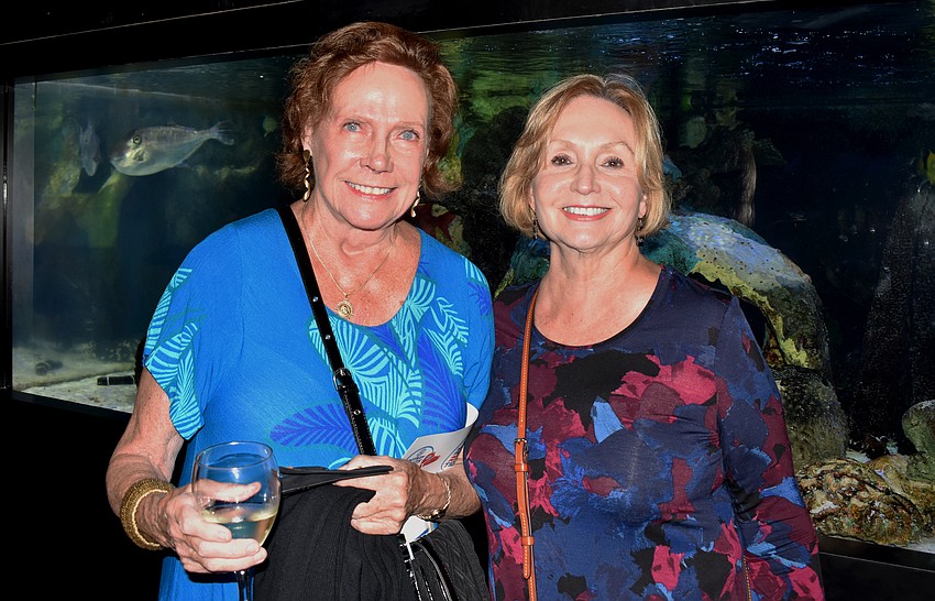 Patricia Klump and Sharon Haulick