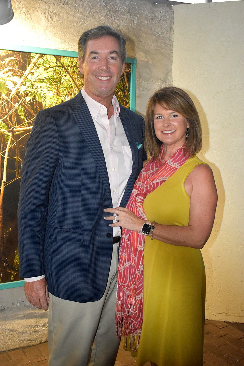 Ray Collins and Erin Hurter