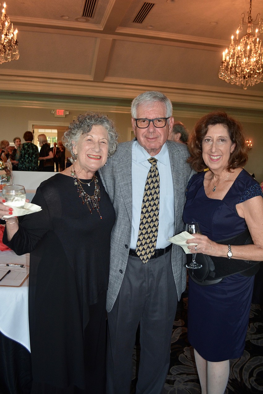 Geri Drezler, Lenny Drexler and Judy Polivy.