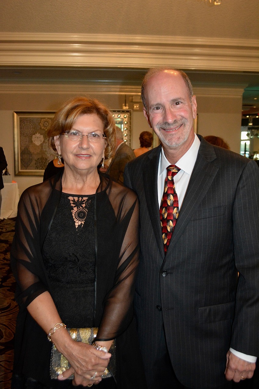 Gary and Sandy Kravitz.