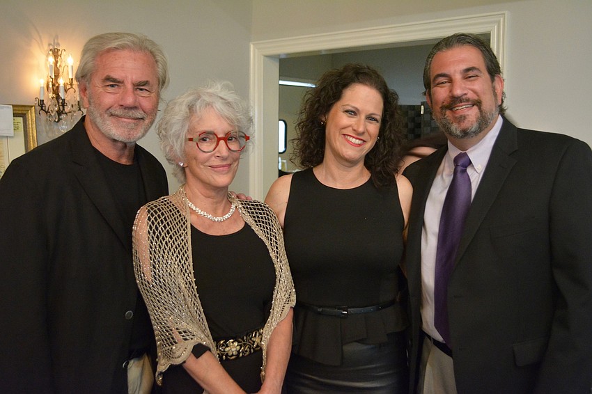 Joe Ziomek, Gwen Baseman, Bethany Leinweber and Joshua Leinweber.