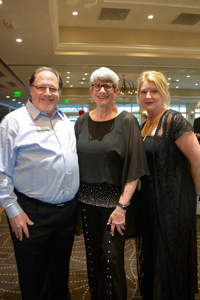 David Einstein, Ellyn Bender and Laura Einstein.