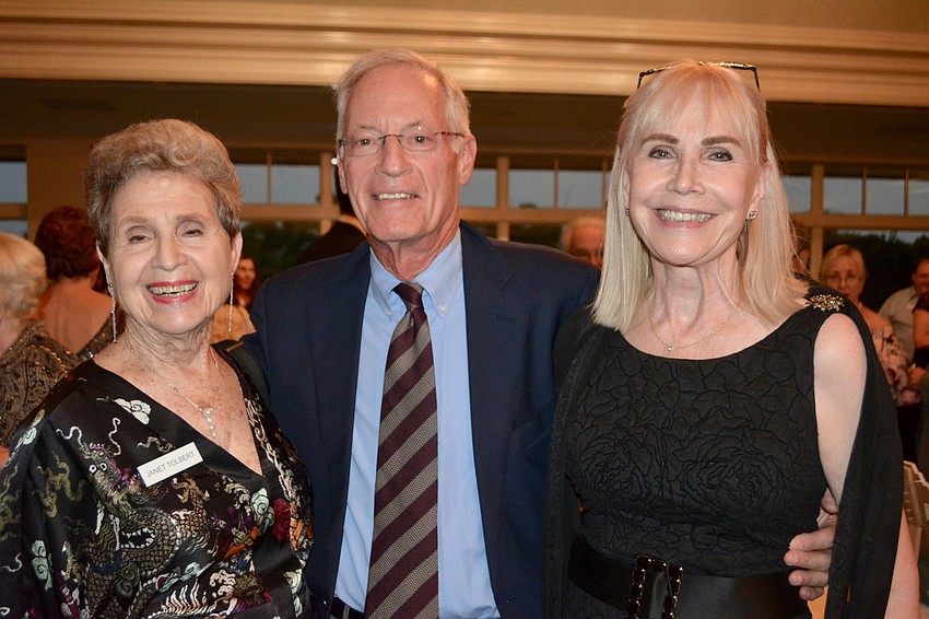 Janet Tolbert, Mikki Pertofski and Joel Pertofski.