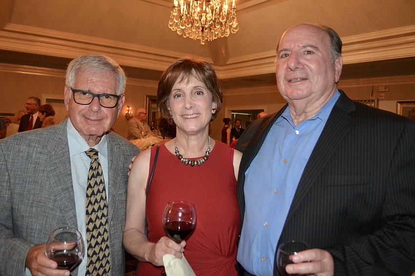 Lenny Drexler, Judy Drexler and Eric Fox.