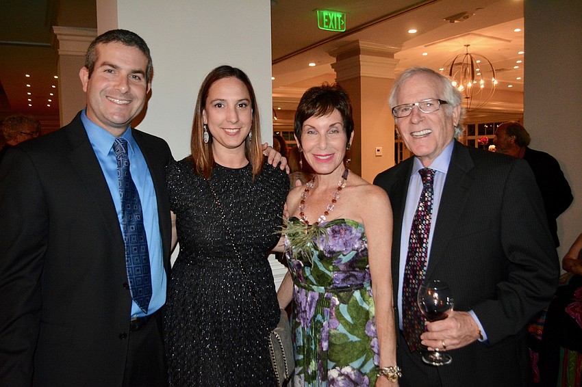 Jason Collier, Mary Collier, Jani Collier and Ron Collier.