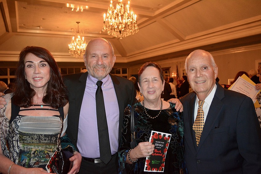 Colleen Merwitz, Nathan Merwitz, Emily Levin and Herb Krasow.