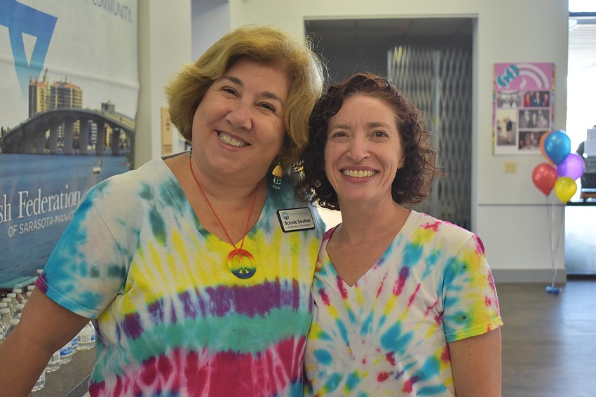 Bonnie Souther and Lisa Feinman