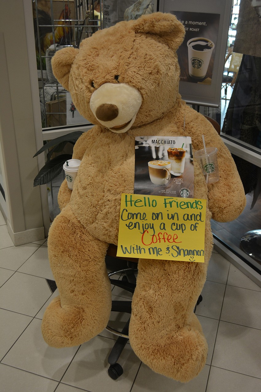 Besides health tips, the expo offered plenty of smiles.