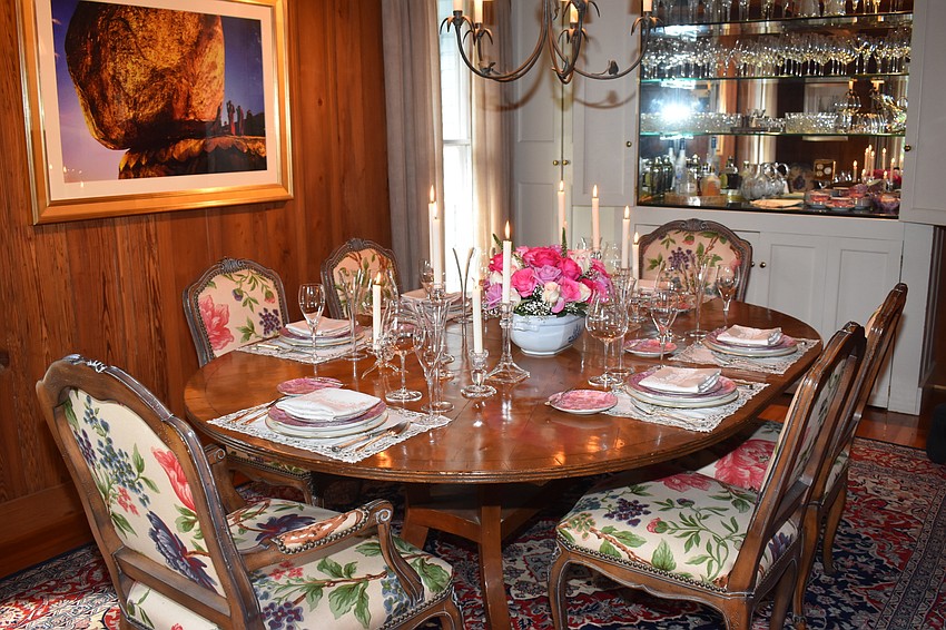 The Harry Higel House on Bay Isle has a mix of modern and traditional design.