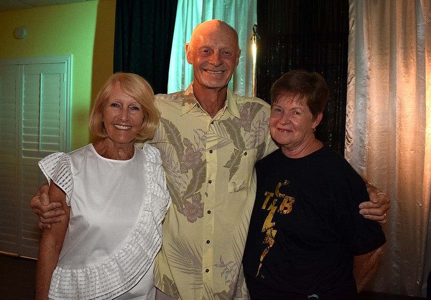 Valerie and Peter Mellor and Pat Knudson