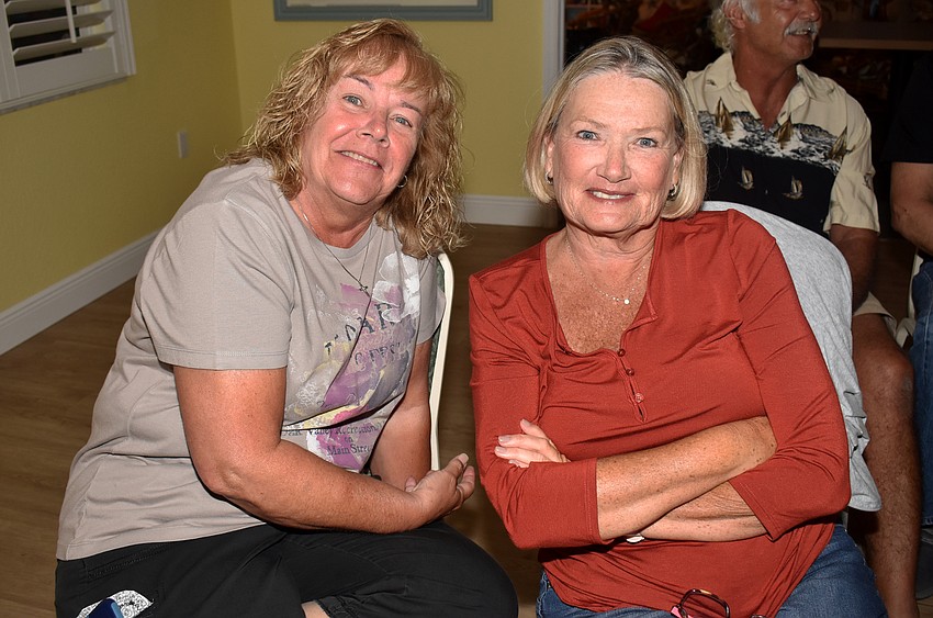 Patty Vaccaro and Wendy Duerkop