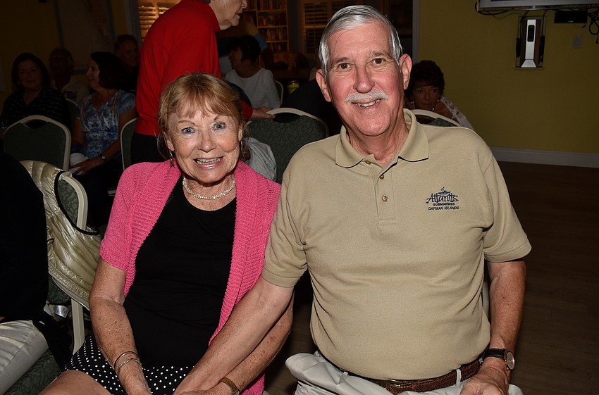 Erika Matheis and Jim Mason