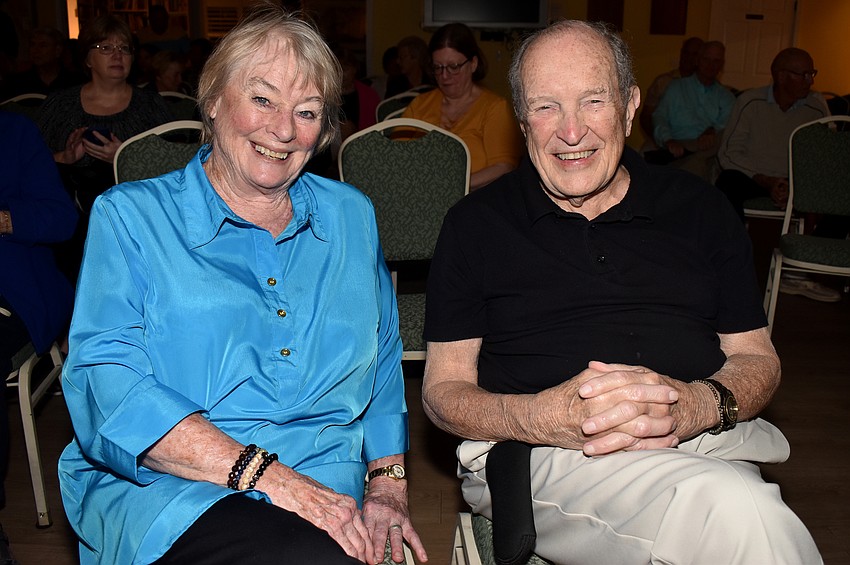 Connie Hall and Don Wichman