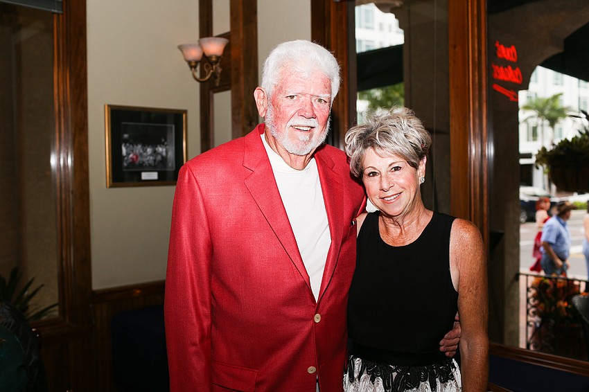 Honorees Bob and Wendy Grady