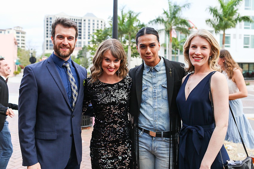 Matt Koenig, Rachel Moulton, JP Moraga and Ashton Heyl